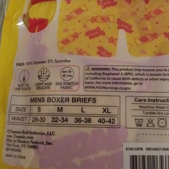 Sugar Daddy men's boxer briefs XL - Picture 6 of 6